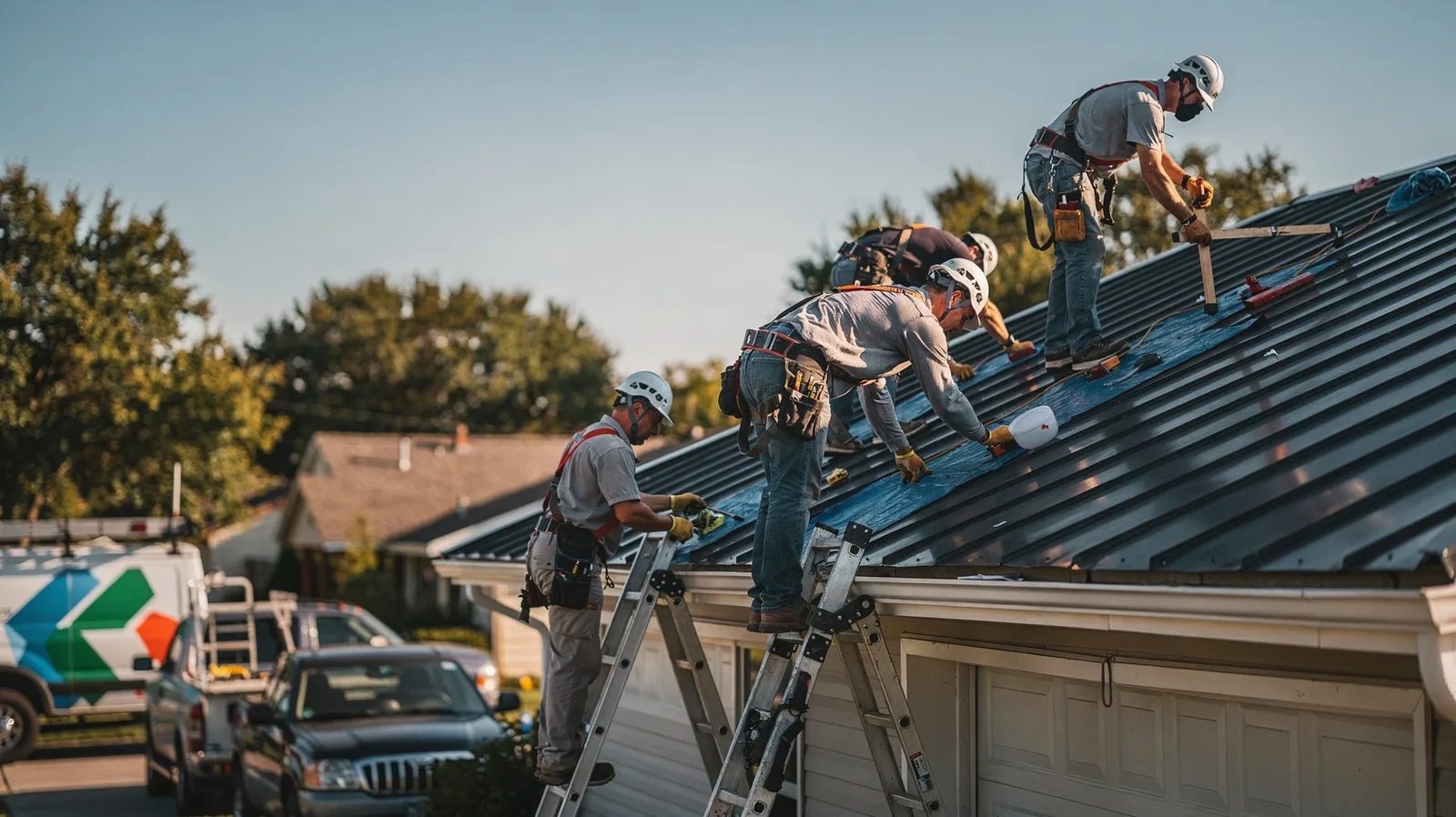 Metal Roof Installation in North Star, MI near me